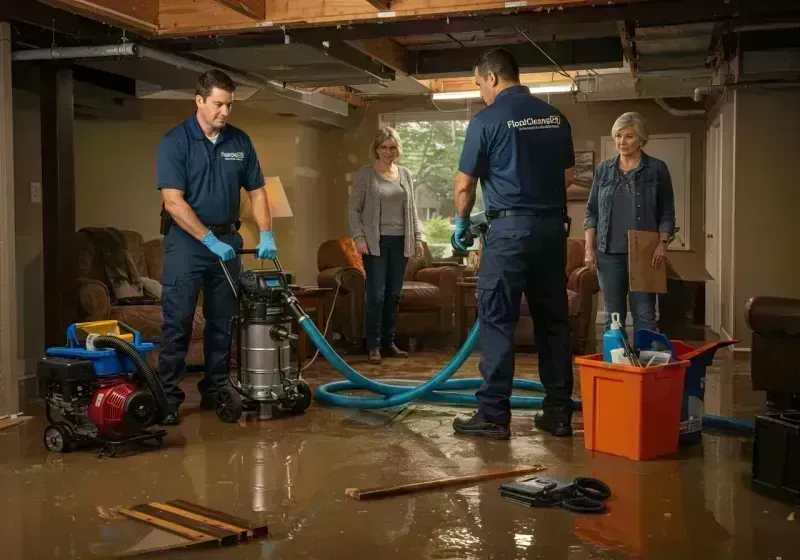 Basement Water Extraction and Removal Techniques process in El Jebel, CO